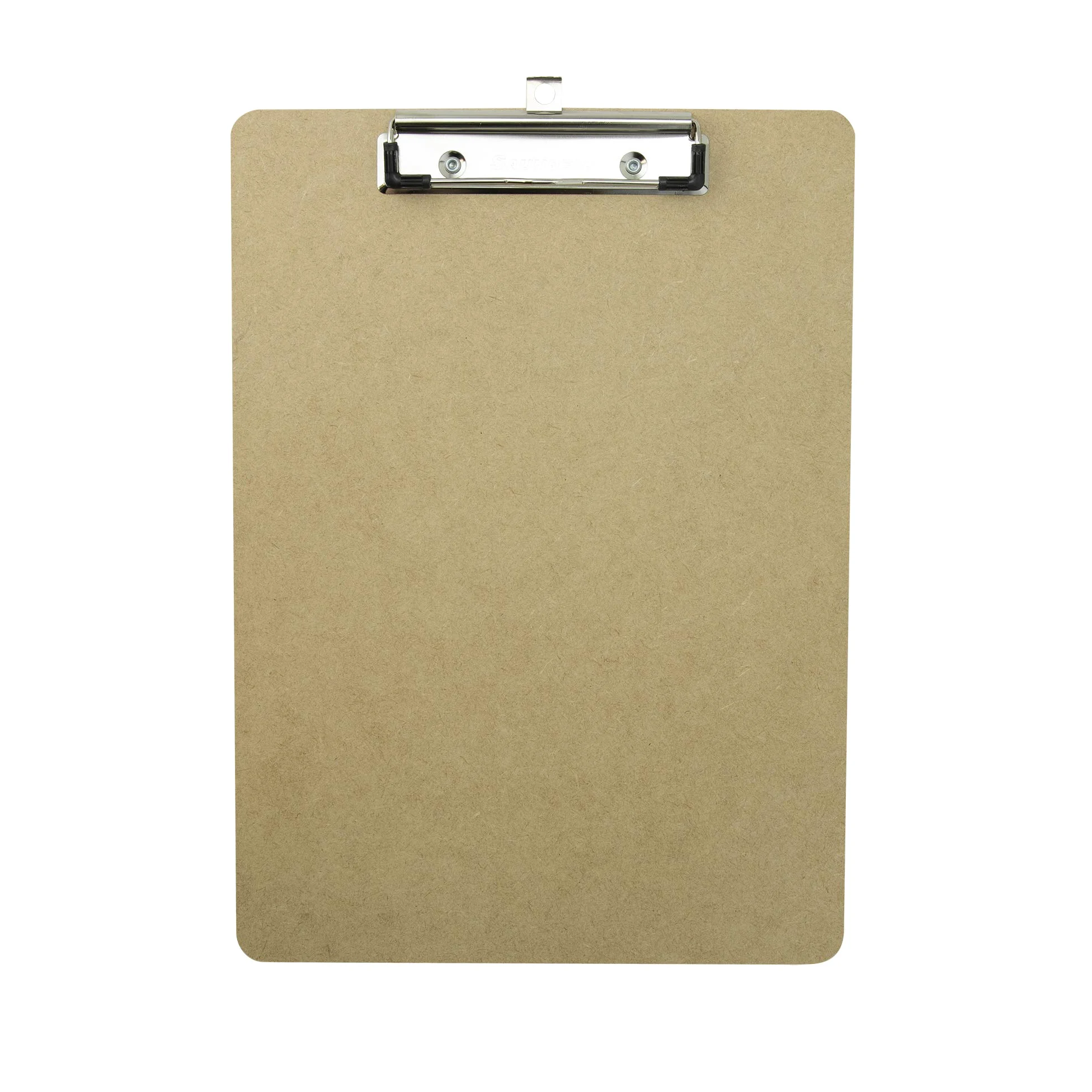 Saunders Cartellina portablocco in truciolato con clip a basso profilo, adatta per documenti formato lettera, 21,6 x 27,9 cm, ideale per ufficio e aula (confezione da 5) (70005)