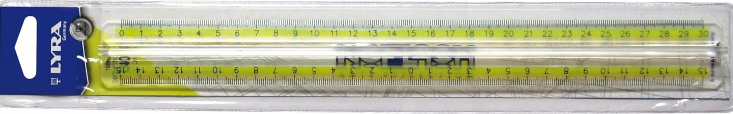 Lyra Noflash Triplo Decimetro 30 cm w PVC