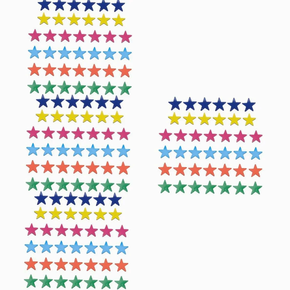 Alipis 160 Pz Magnete da pentagramma calamite adesivi magneti per lavagne cancellabili a secco magneti da a forma di stella forma a stella