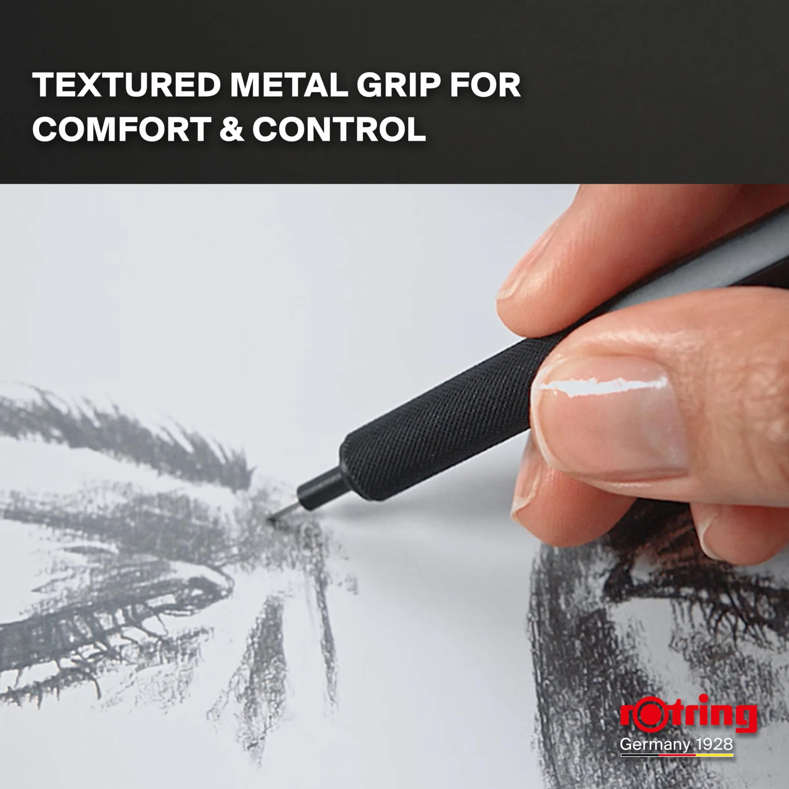 Rotring 500 portamina 0,5mm, corpo nero