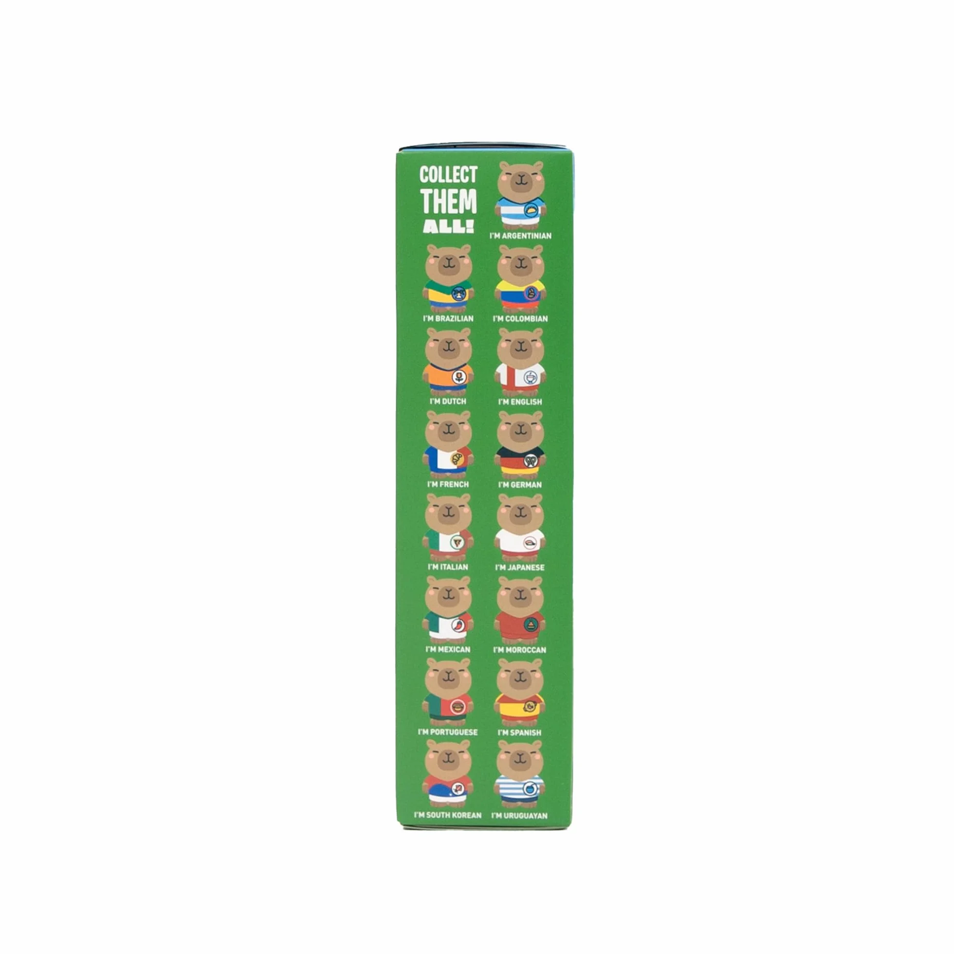 Wonder Gol Blind Box Penna Cancellabile Sorpresa Portachiavi Capibara Penne Collezionabili Inchiostro Blu