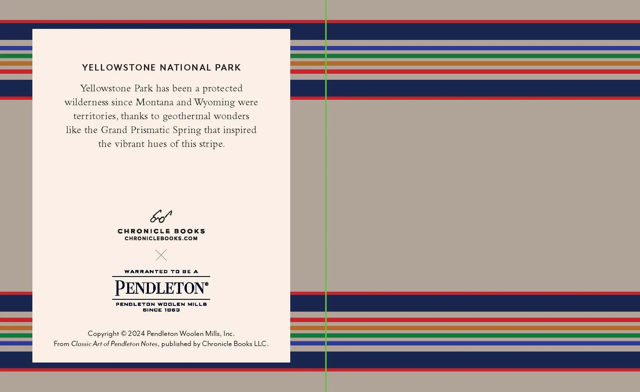 Pendleton Classic Art Notecards: 20 Notecards and Envelopes
