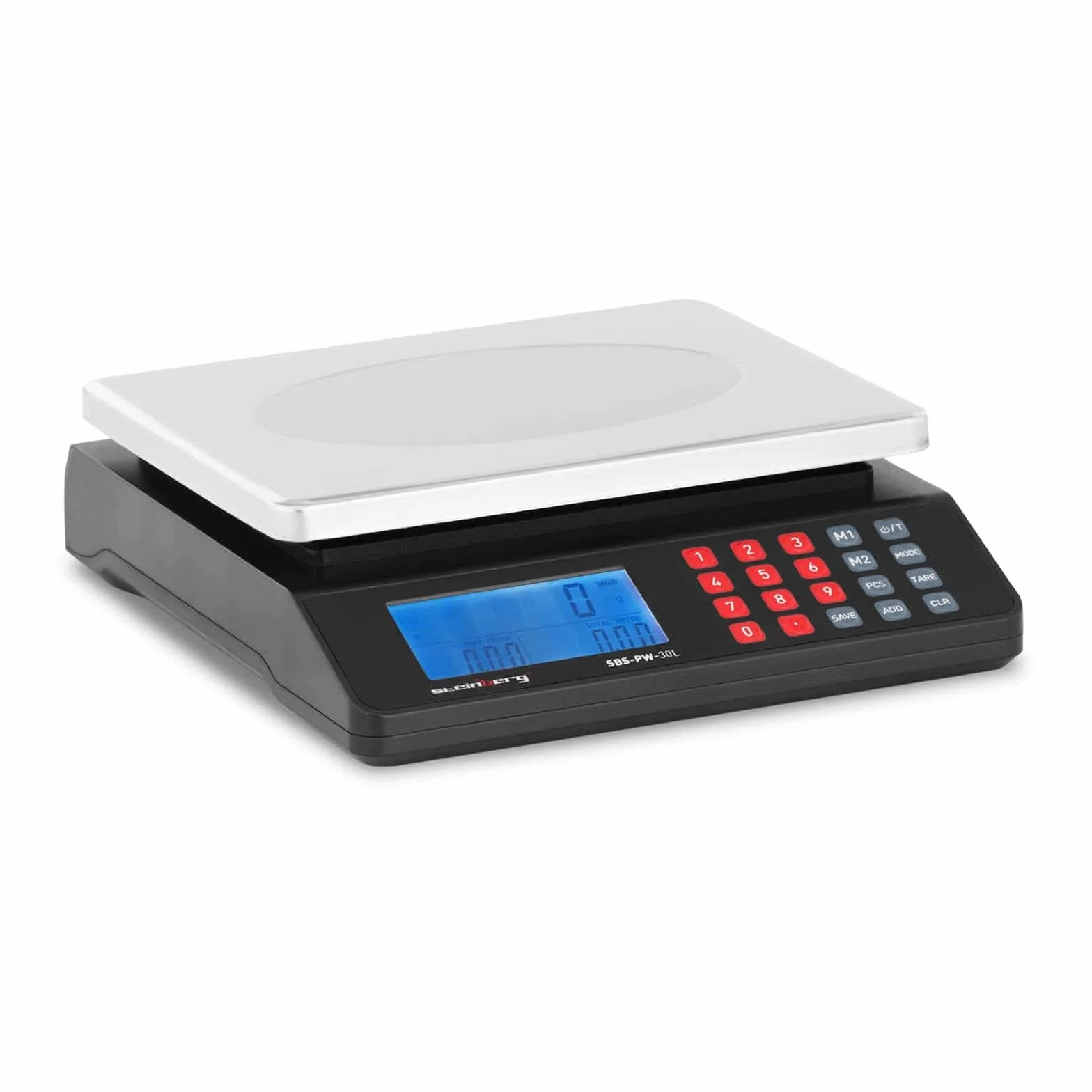 Steinberg Systems Bilancia di controllo per magazzino SBS-PW-30L 30 kg 1 g 215 x 175 mm