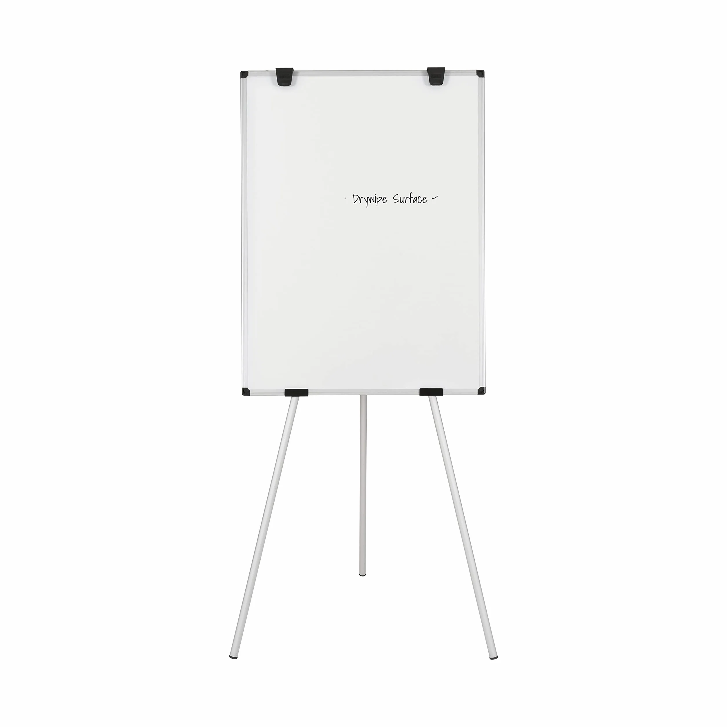 Bi-Office Earth Kyoto Lavagna Portablocco Treppiede, Superficie Non-Magnetico, 70 x 100 cm (formato Euro), Superficie Cancellabile A Secco, Cornice In Alluminio