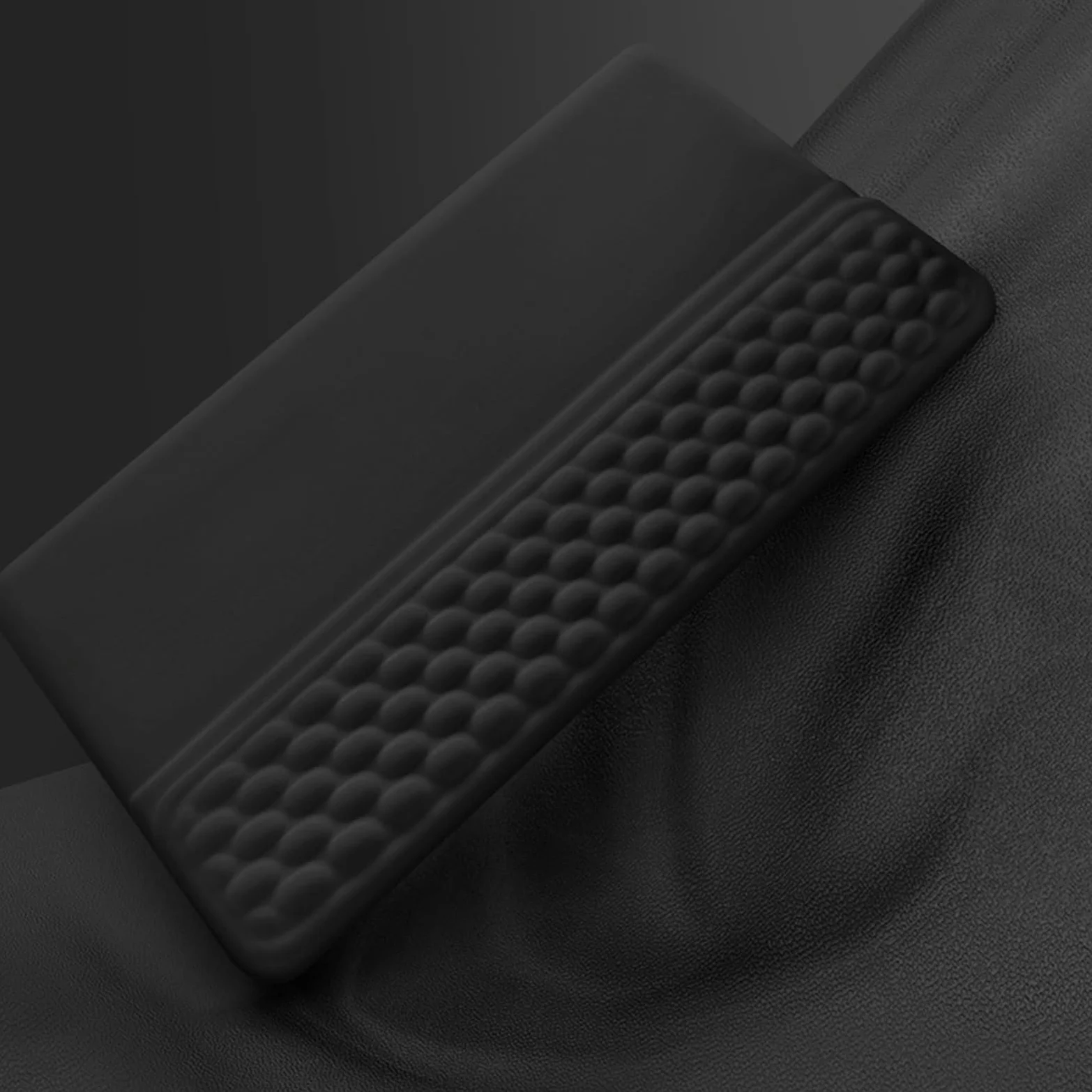 Pad Tastiera Ergonomica Poggiapolsi Digitazione Protettiva Relax Polso Memory Foam Pad Computer Riposo