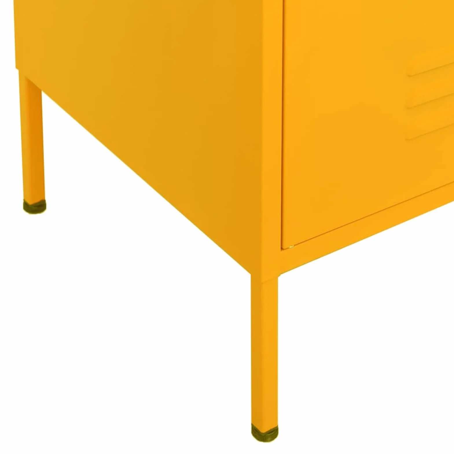 Festnight Armadietto Giallo Senape 80x35x1015 cm in Acciaio Mobile Metallo Armadio in Metallo Armadio Metallo Armadietto Metallo Armadio Ufficio Armadio Ripostiglio