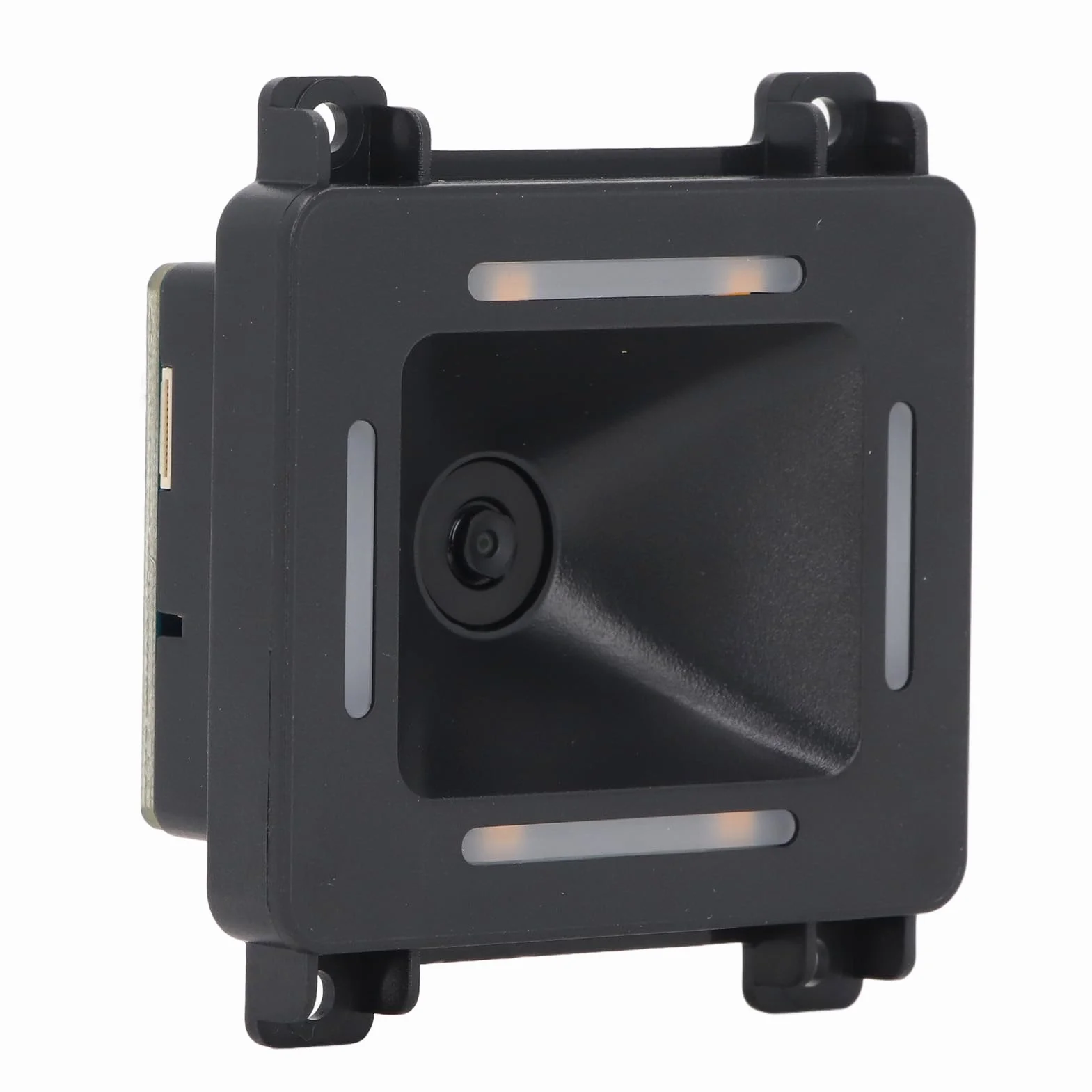 SIXRUN Lettore di Codici a Barre Integrato Modulo Lettore NFC Scanner di Codici QR CMOS 100 Scansioni Al Secondo Rilevamento Automatico per Controllo Accessi Autenticazione identità Terminale di