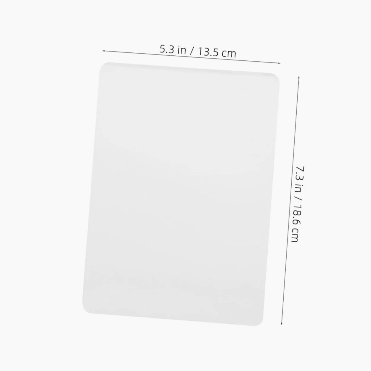 Pellicola Plastificatrice Trasparente 7 Pollici 7 Fili 200 Fogli | Pvc, Sigillo Aderente e Finitura Lucida, Anti-riflesso e Resistente allo Sbiadimento