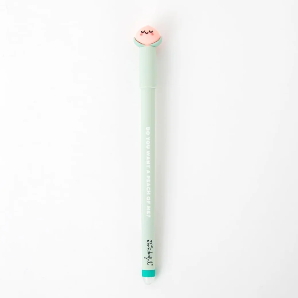 Mr. Wonderful Penna cancellabile Bo-Bo Pesca