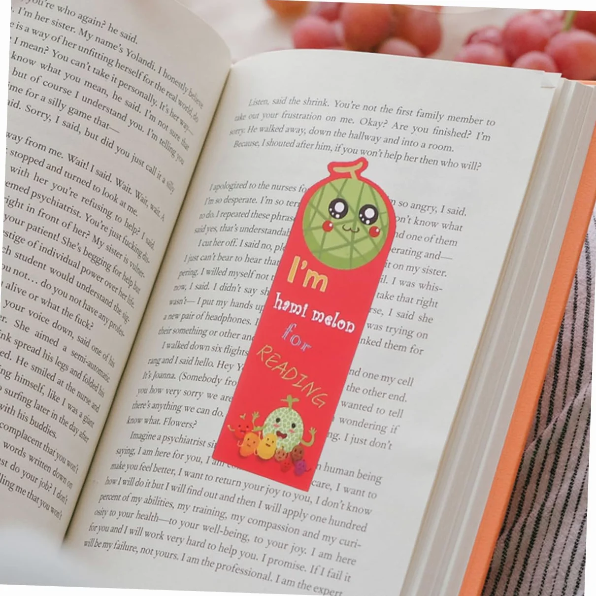 Angoily 3 set Segnalibro Di Frutta Segnalibri Profumati i Di Pagina i Carini o Di Lettura E Di Libro Profumato o Di Pagina o Di 36 pezzi * 3