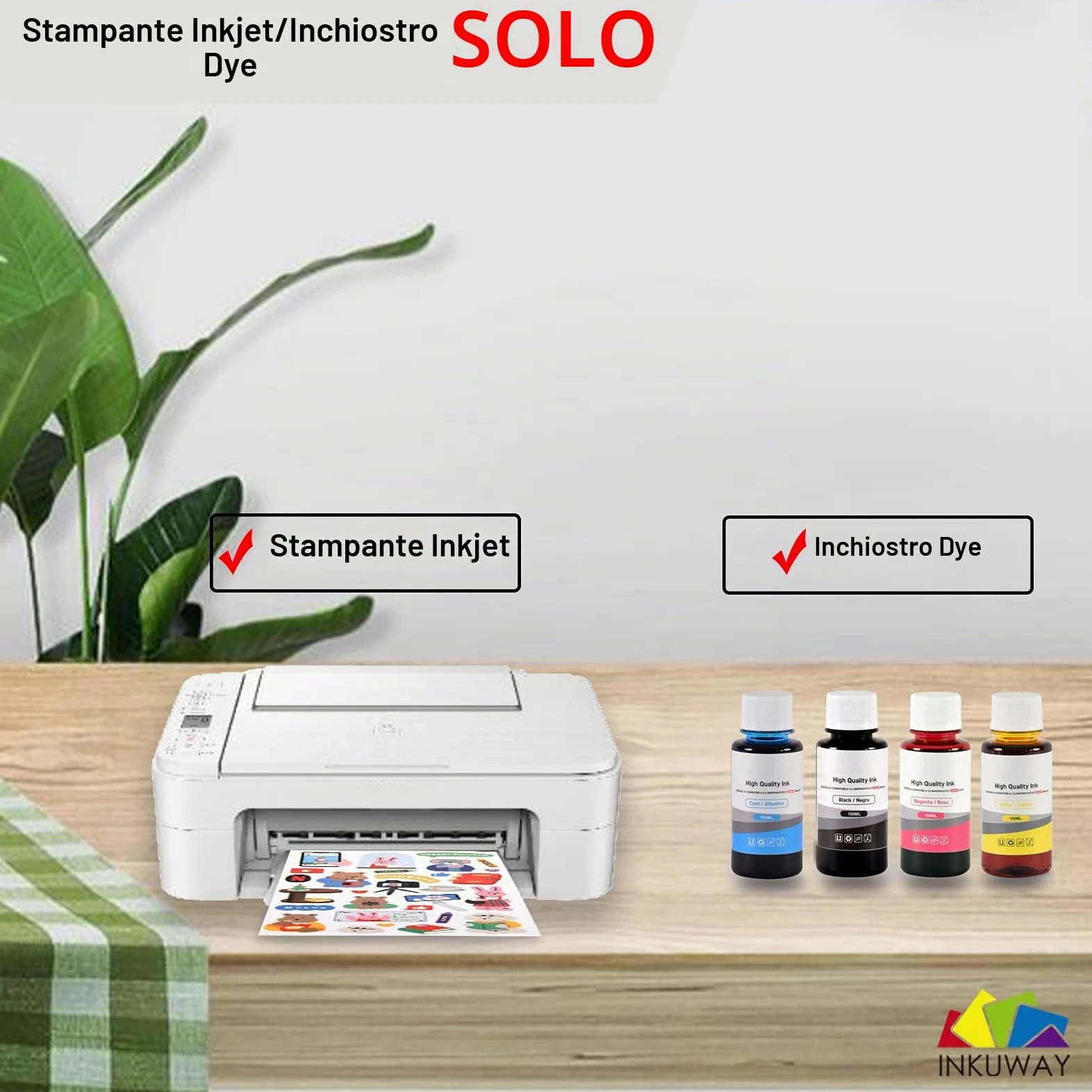 A3 Plus A3+ 13x19 Carta fotografica lucida spessa - 260 g/m² 60 fogli di carta per getto d'inchiostro per stampa di biglietti, stampa fotografica, stampe fai-da-te