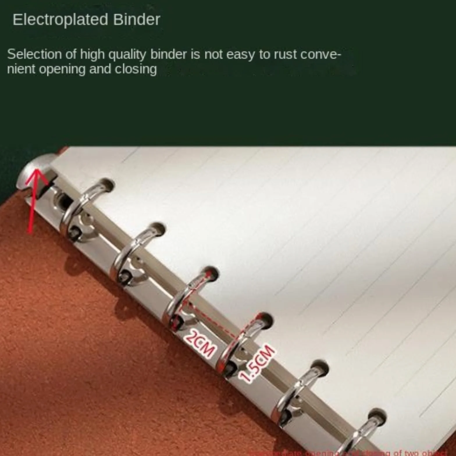 Bloc-notes Bloc-notes Agenda Portatile Con Copertina Morbida A7, Quaderno Aziendale, Verbali Delle Riunioni cancelleria per ufficio(Bruin)