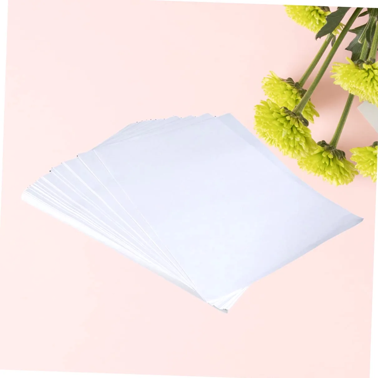 100 Fogli Carta Per Sublimazione A4 Carta Per Trasferimento Termico A4 Bianca Per Trasferimento A Sublimazione