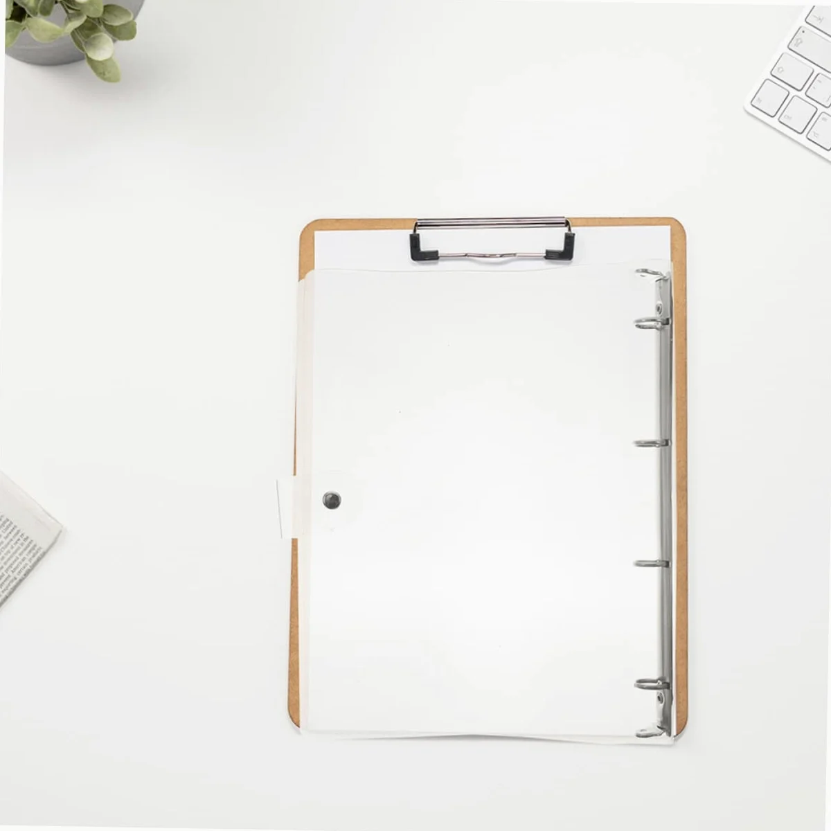 2pezzi Raccoglitore Shell Notebook Chiusura Protezione Per Quaderni e Documenti Per Scuola e