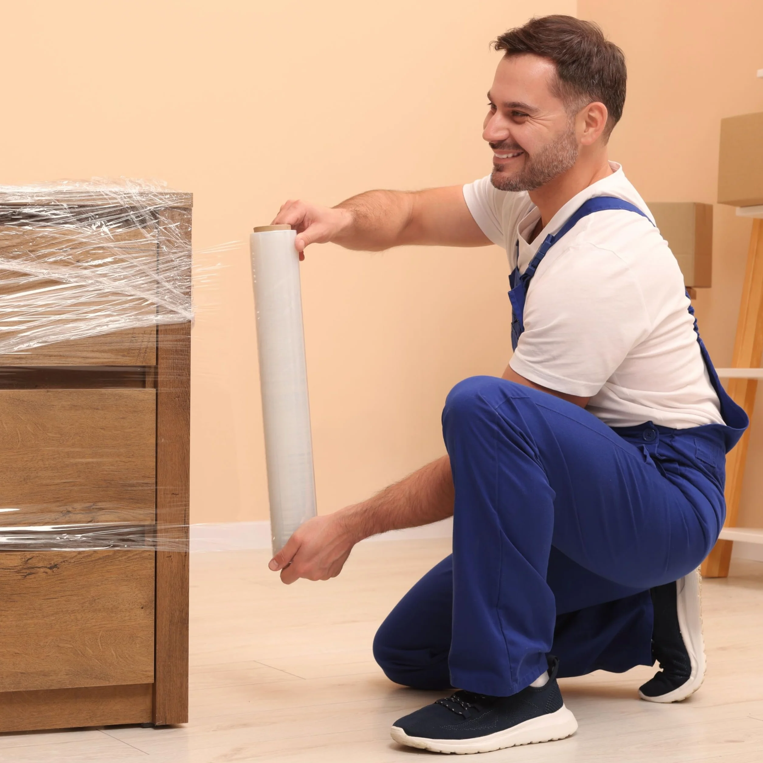 Raylu Paper Film per imballaggio industriale resistente alta elasticità 6 pezzi