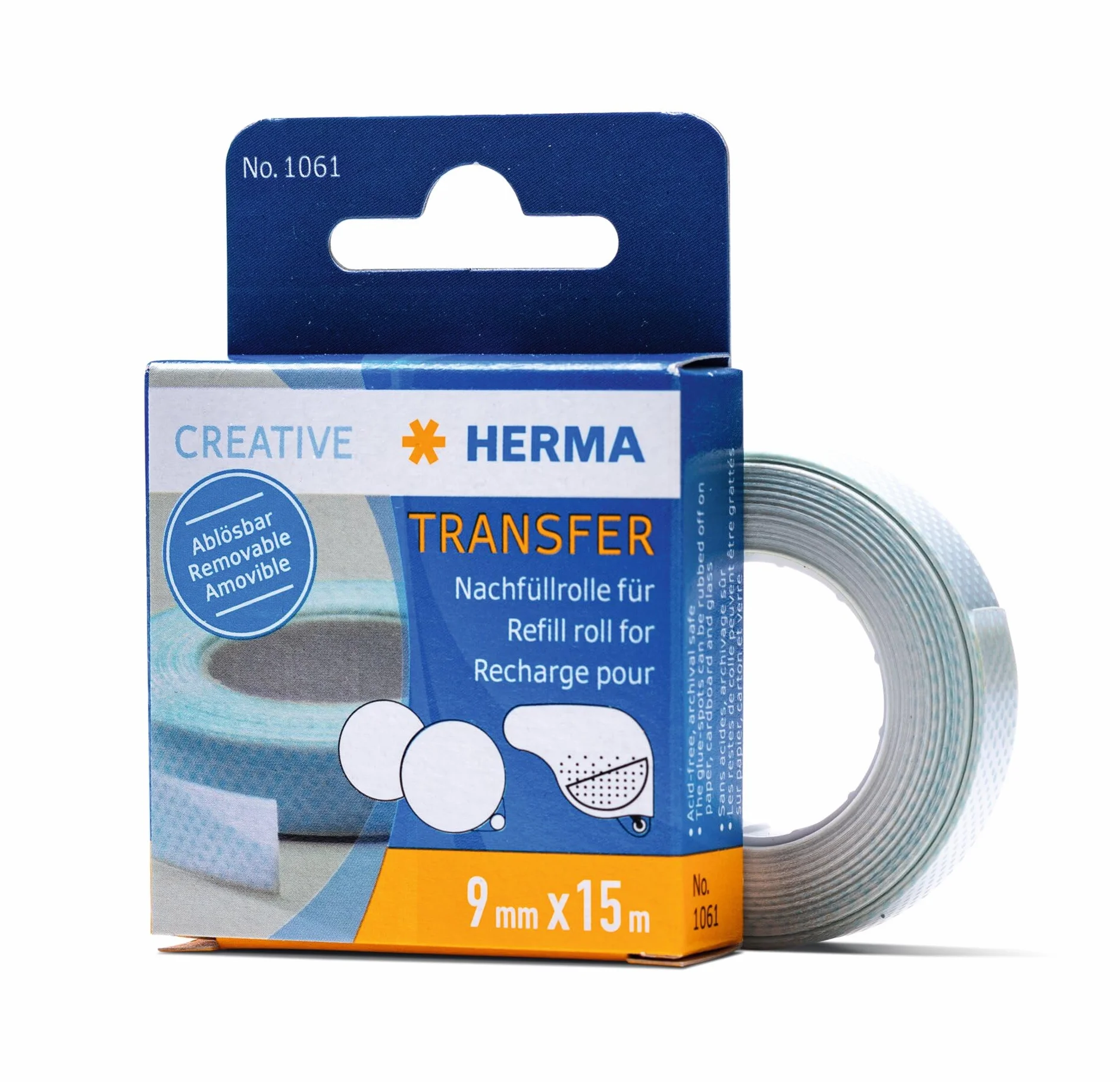 Herma transfer refill pack removibile 1061
