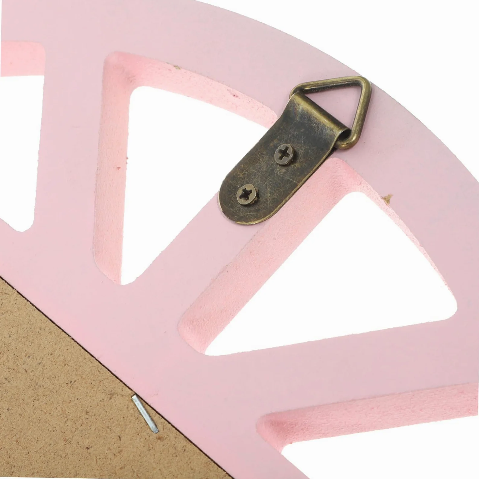 Lavagna da Parete in Legno Rosa Decorativa Funzione Messaggistica, Facile da Scrivere, per Cucina o Negozio, Decorazione per Finestra Appesa Elegante