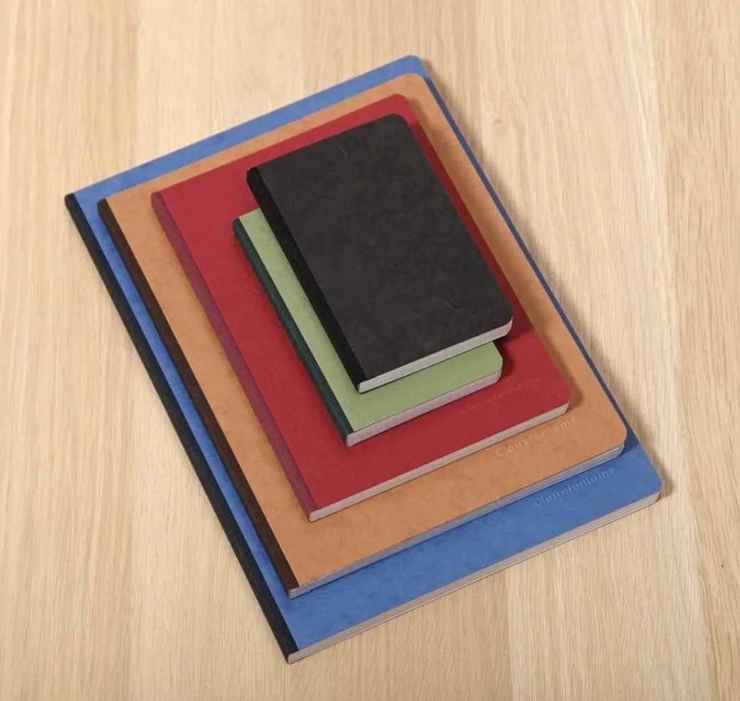 Clairefontaine Collection Age Bag Taccuino Cousu A5 14,8x21 cm 192 pagine 90g
