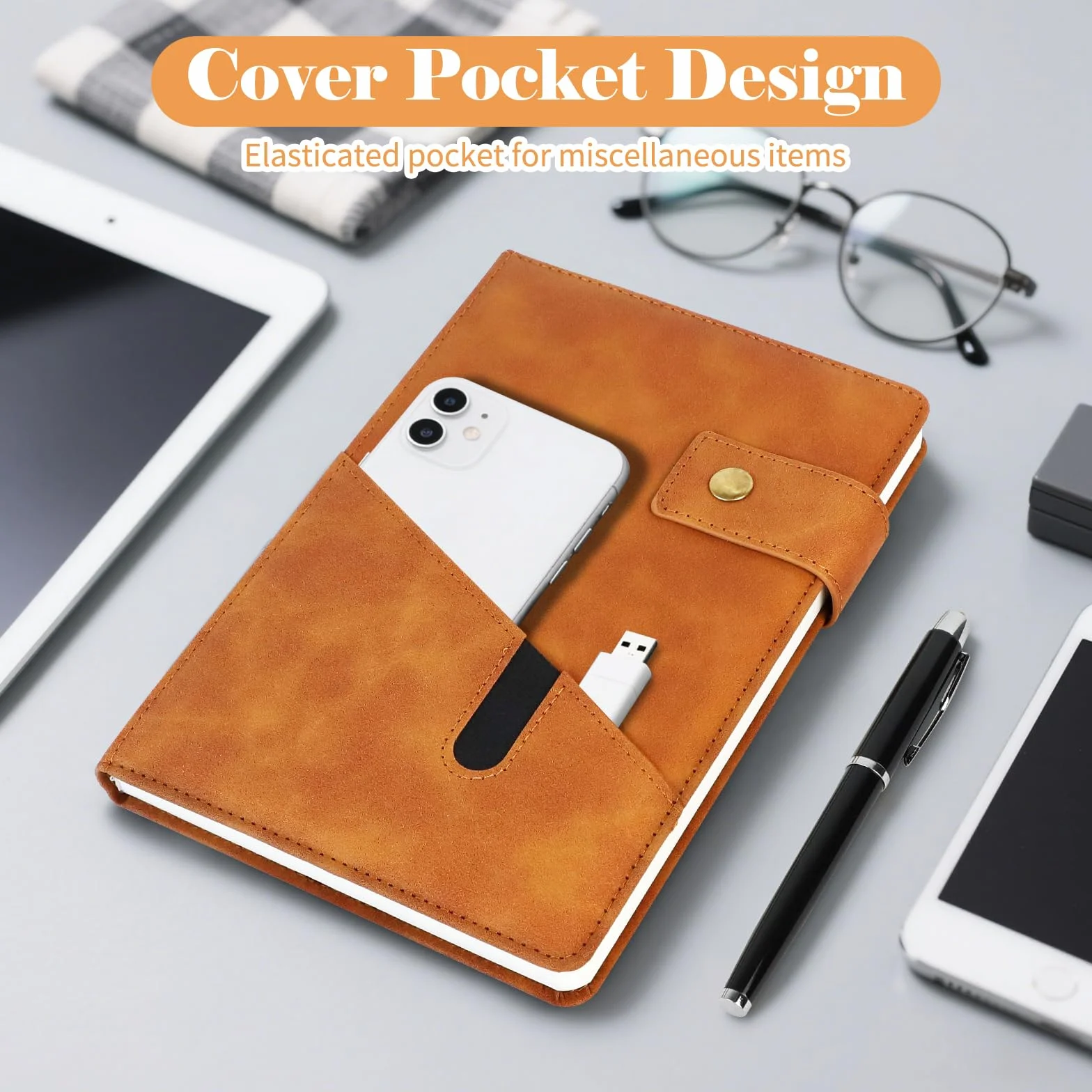 Diario In Pelle Set Regalo, Diario Vintage A5 Con Penna Scatola Regalo Borsa Regalo, Taccuino Personalizzato Classico Quotidiano D'affari, Diari Di Viaggio per Donne Uomini Regalo Di Natale