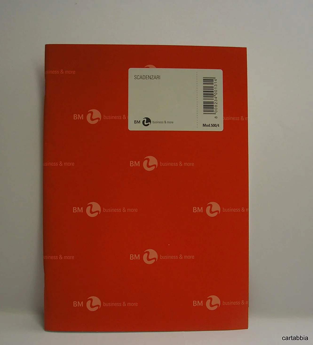 SCADENZIARIO 17X24 500/4 - confezione da 5 Pezzi