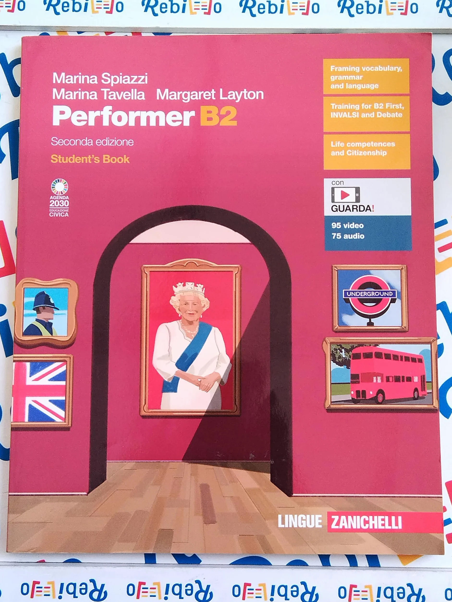 PERFORMER B2 2ED - STUDENT'S BOOK (LDM) - (9788808368195) + Materiali didattici – Rebillo