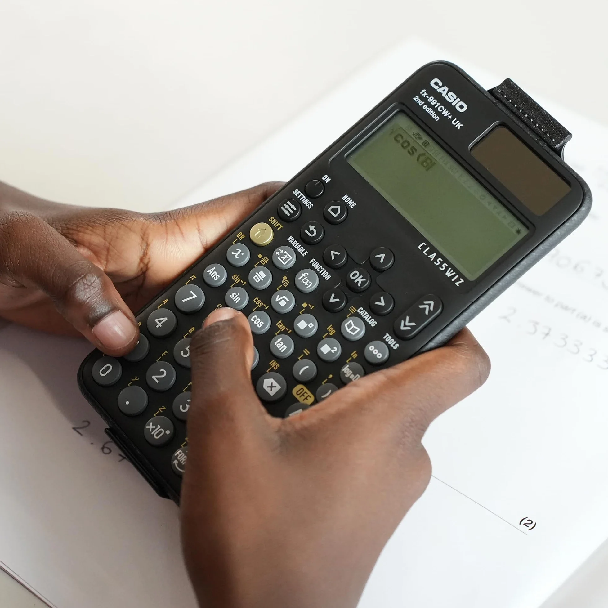 Casio fx-991CW+ - Calcolatrice scientifica (versione UK), aggiornamento dal precedente modello fx-991CW