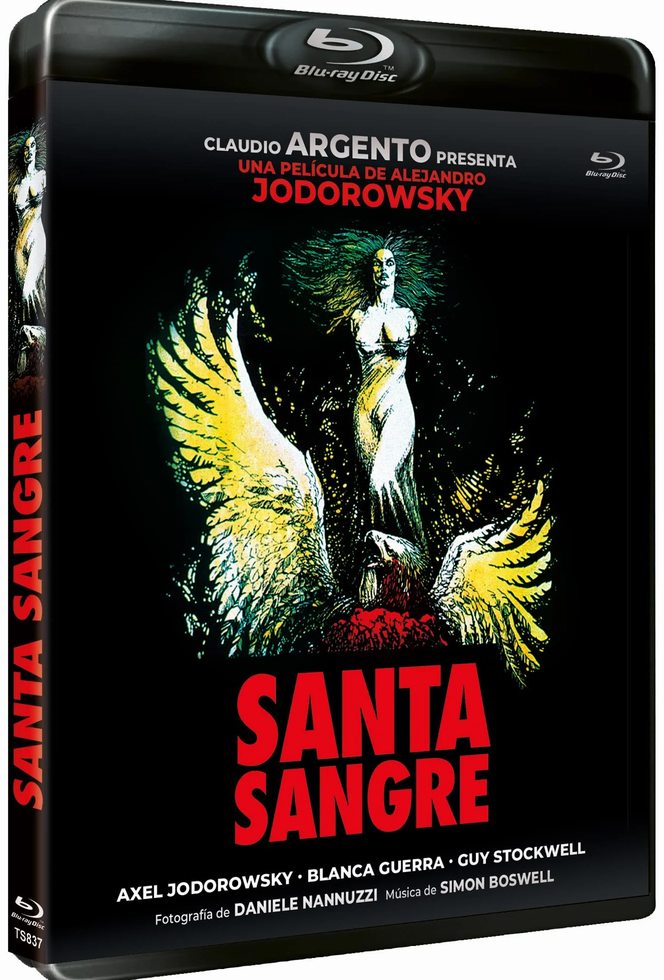 Santa Sangre BD 1989