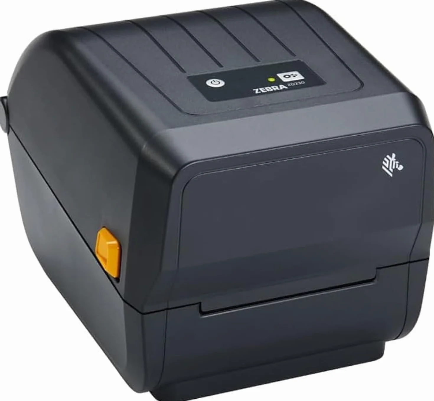 ZEBRA Stampante a trasferimento termico ZD230 da 4 pollici - Connessione USB ed Ethernet - Adatto per logistica, produzione leggera, vendita al dettaglio e applicazioni sanitarie