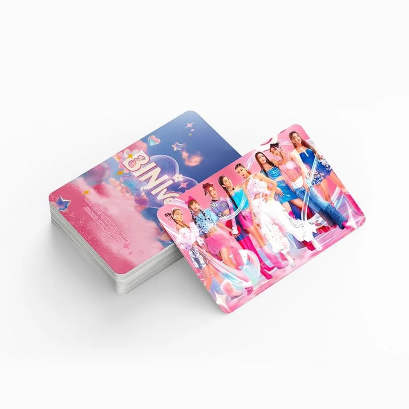 Kpop BINI 55 Cards Mini Album Photocards Set Fan Gift (BINI[2])