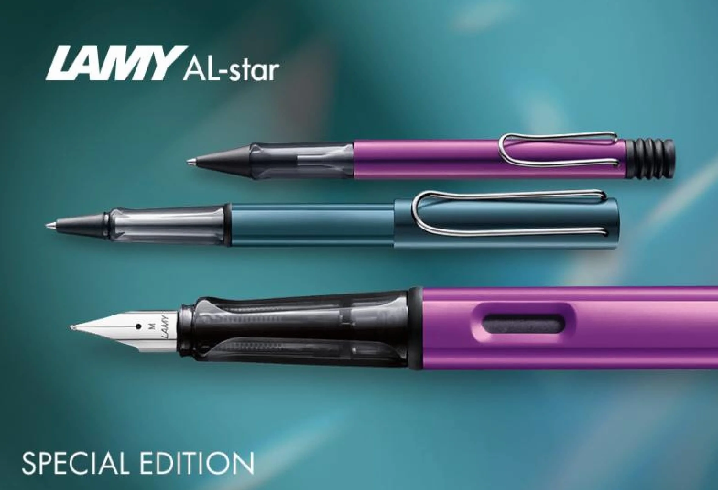 LAMY Inc-x Cancellatore Inchiostro Plastica Punta Spinta Correzione Blu Reale Punta M