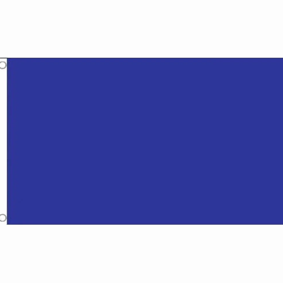 AZ FLAG Bandiera Commissario di Pista Azzurra 90x60cm - Bandiera Commissario di Percorso Blu 60x90cm