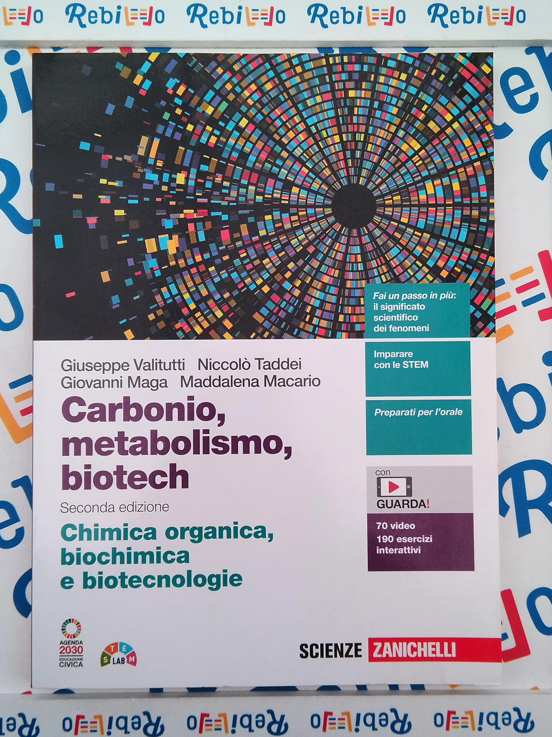 CARBONIO, METABOLISMO, BIOTECH 2ED. (LDM) - (9788808899835) + Materiali didattici – Rebillo