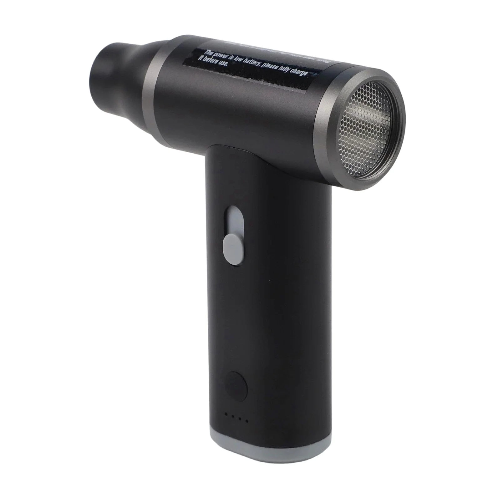 Spray pneumatico a batteria, 4000 mAh, silenzioso, senza spazzole, per spruzzo ad aria compressa | 120.000 giri/min, motore brushless, luce LED, senza fili, 4000 mAh per batteria, funzionamento silenzioso