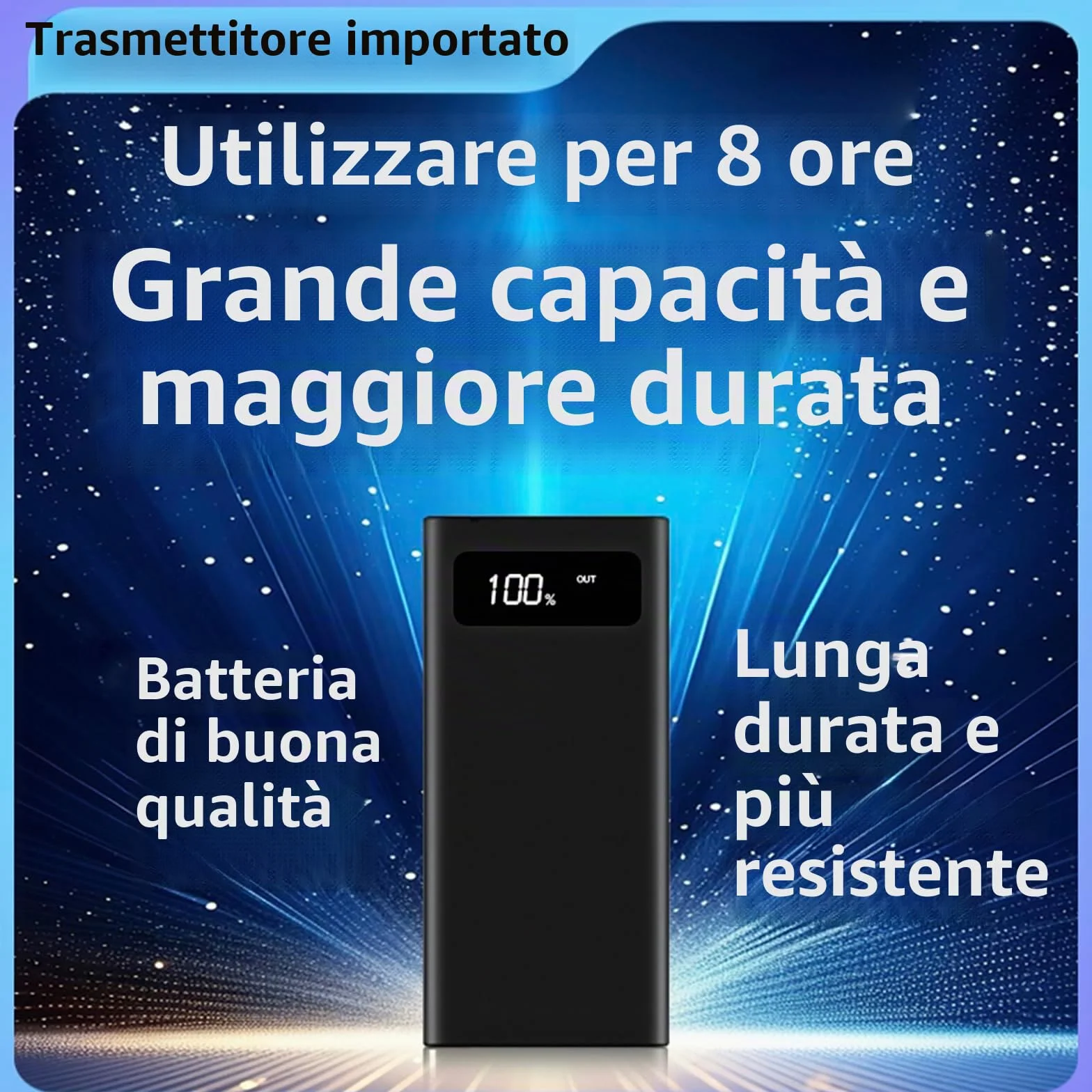 Dispositivo di disturbo audio – Protezione per la privacy a ultrasuoni anti-registrazione con schermo a 360° per riunioni sicure e uso in ufficio