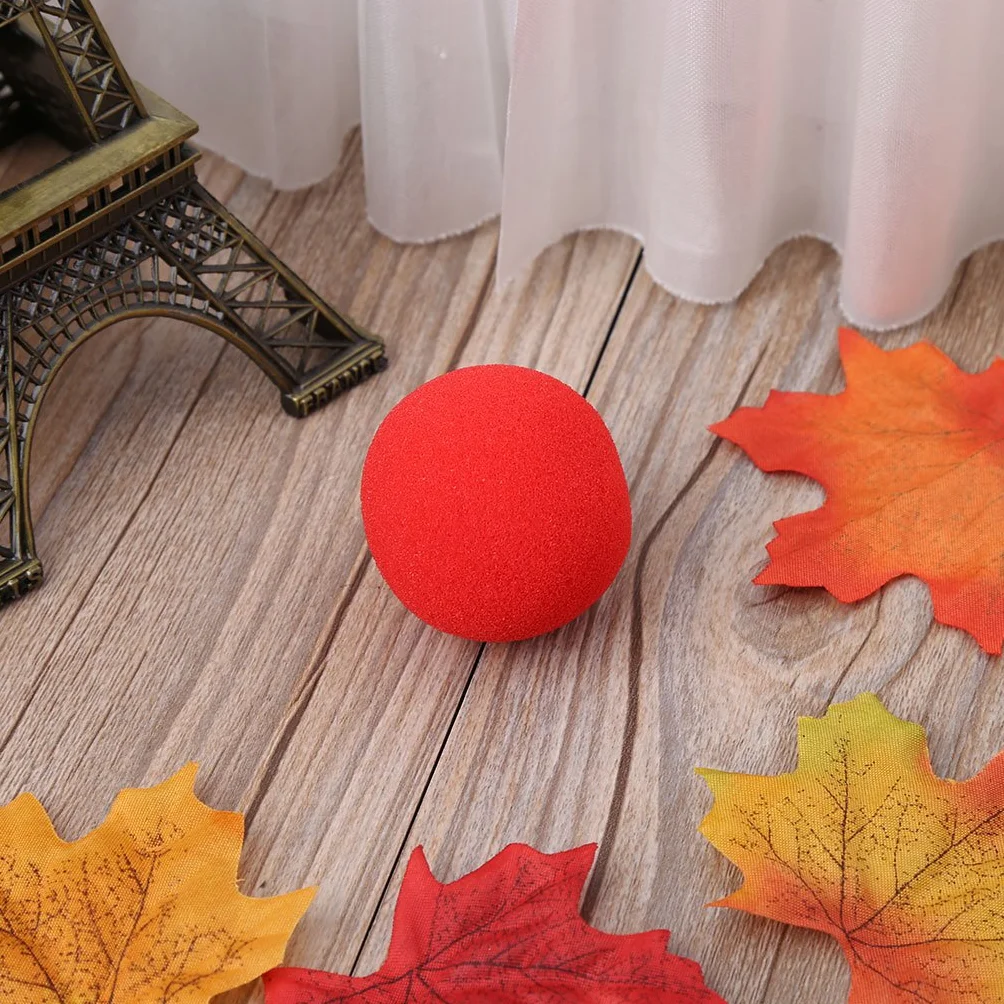 Palline di Spugna 3.5cm 10 Pezzi Rosso Street Stage Tricks