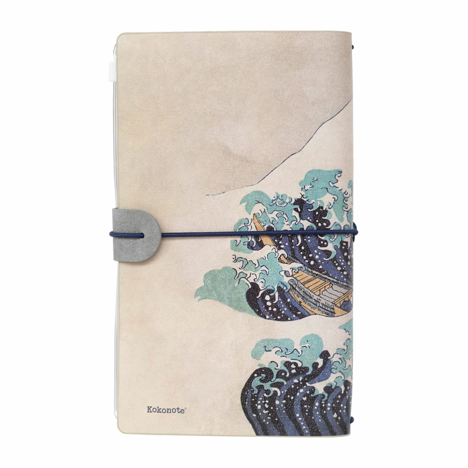 Grupo Erik Taccuino La Grande Onda di Kanagawa Bullet Journal Puntinato Quaderno a Righe 160 Pagine