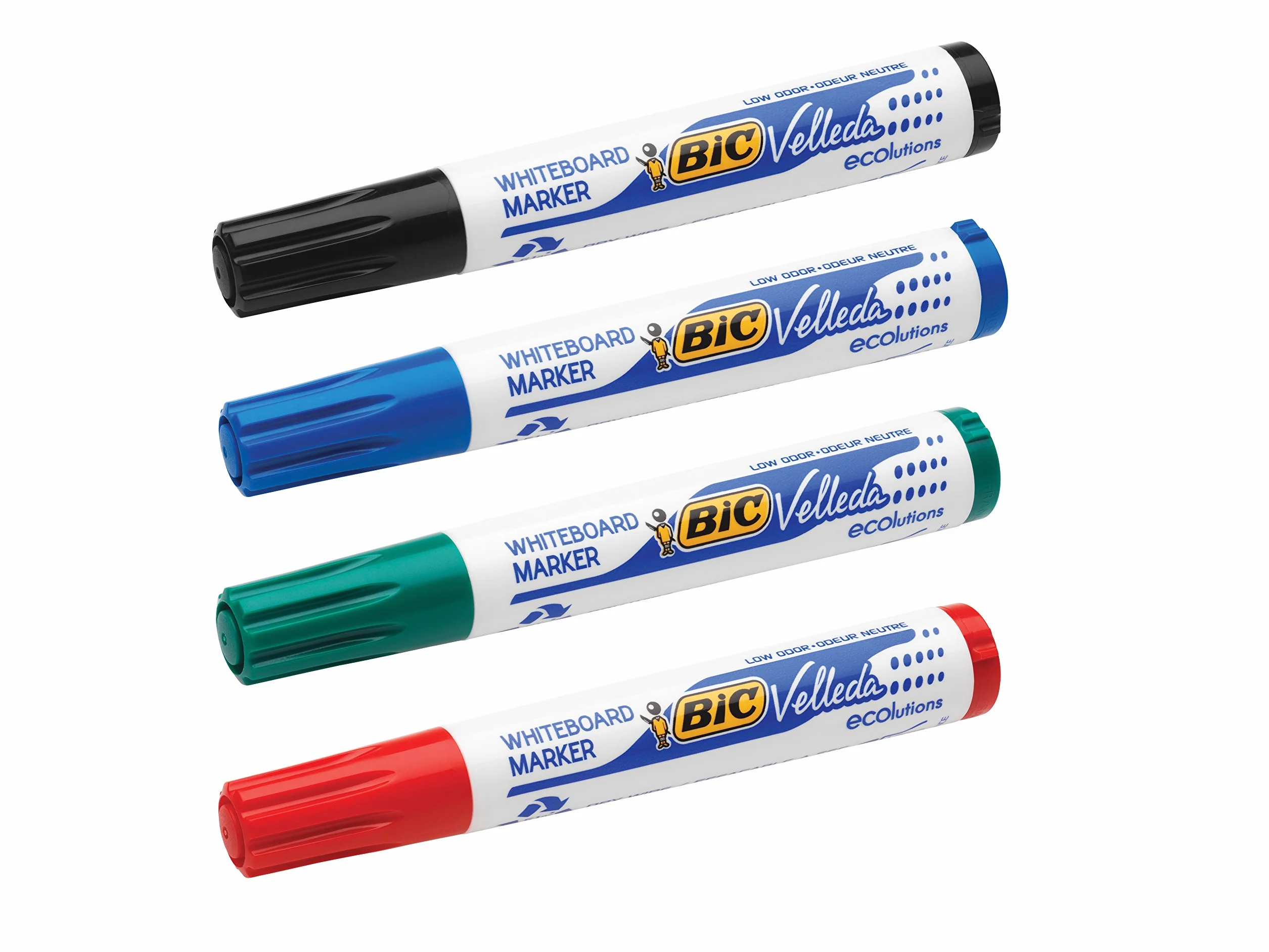 BIC Board Marker Bullet Tip 3, Whiteboard, 12 Pezzi