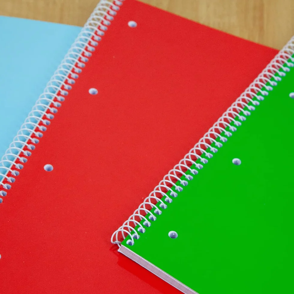 Favorit Quaderni Spiralati A4 A Righe 5 Pezzi Carta 80g/Mq