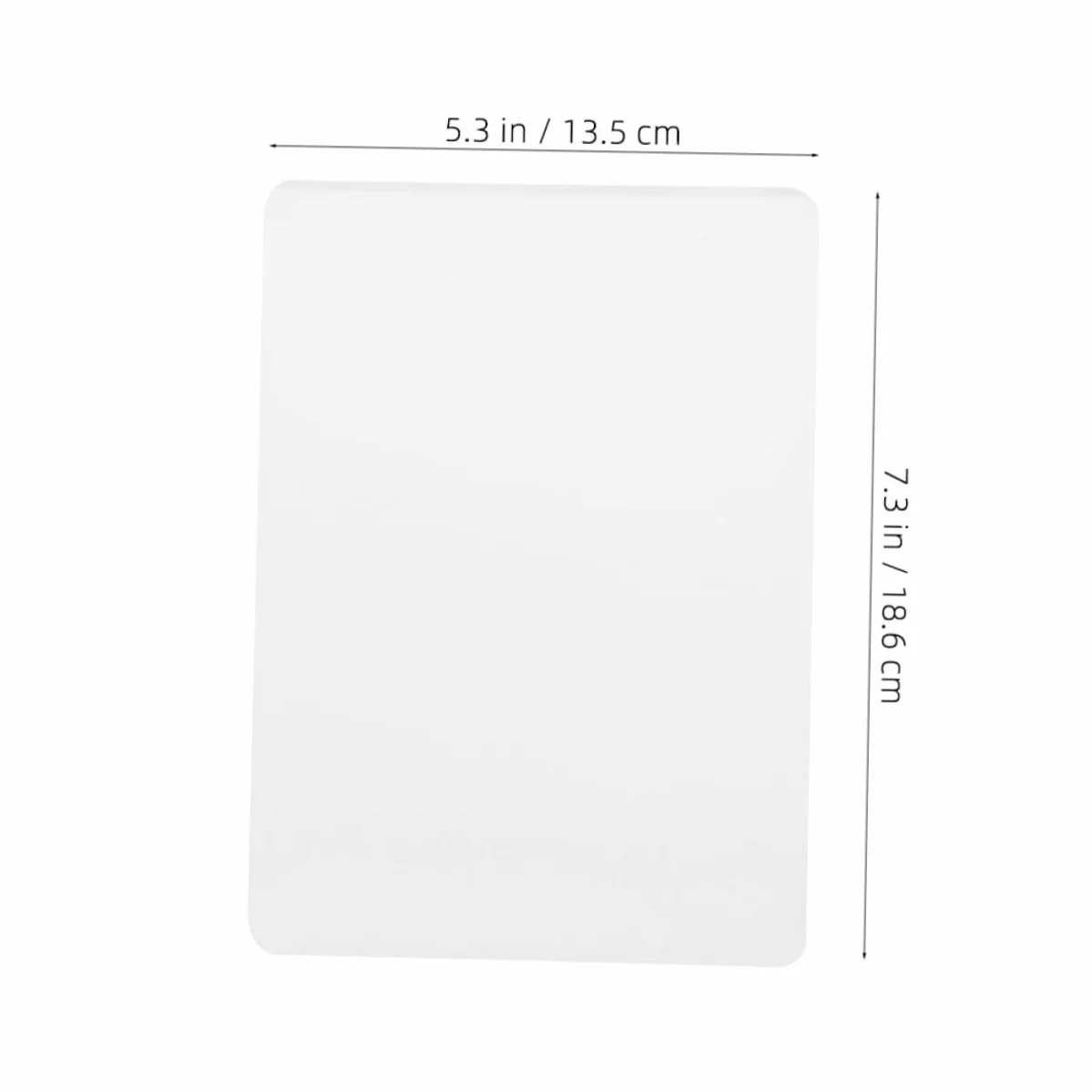 iplusmile 200fogli Pellicola Per Laminazione Termica Trasparenti Buste Laminate Autoadesive Protezione Contro Graffi e Pieghe Per Documenti e Foto