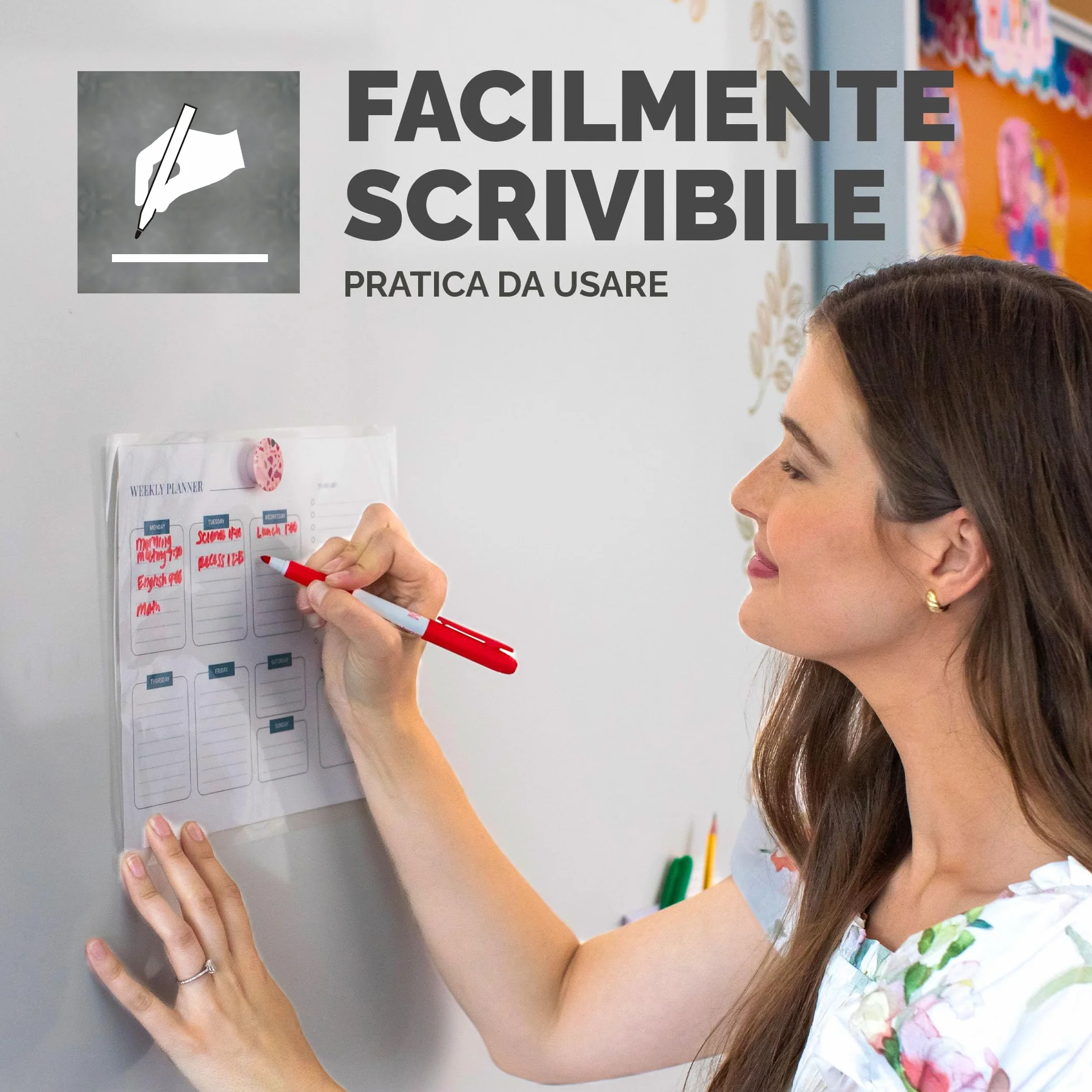 Fellowes buste plastificazione A4 lucide 100 fogli resistenti plastificatrici
