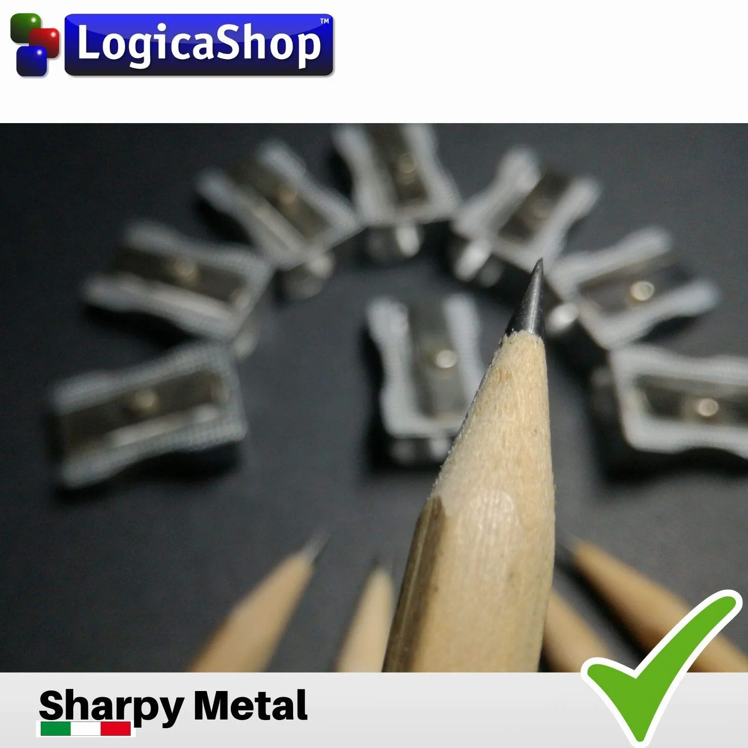 Sharpy Metal Set Temperini Piccoli 1 Foro Lama Acciaio (10)