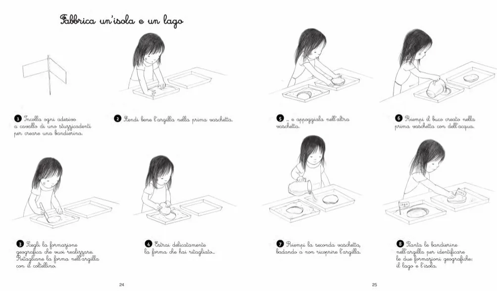 Le mie attività Montessori. Ediz. illustrata
