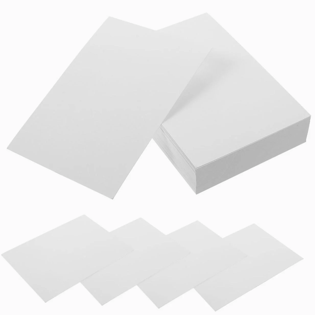 NUOBESTY 4 Set Di Fogli Di Carta Fotografica Per Stampa Carta Fotografica Con Finitura Lucida Versatile Per Luso Quotidiano 100 Fogli*4