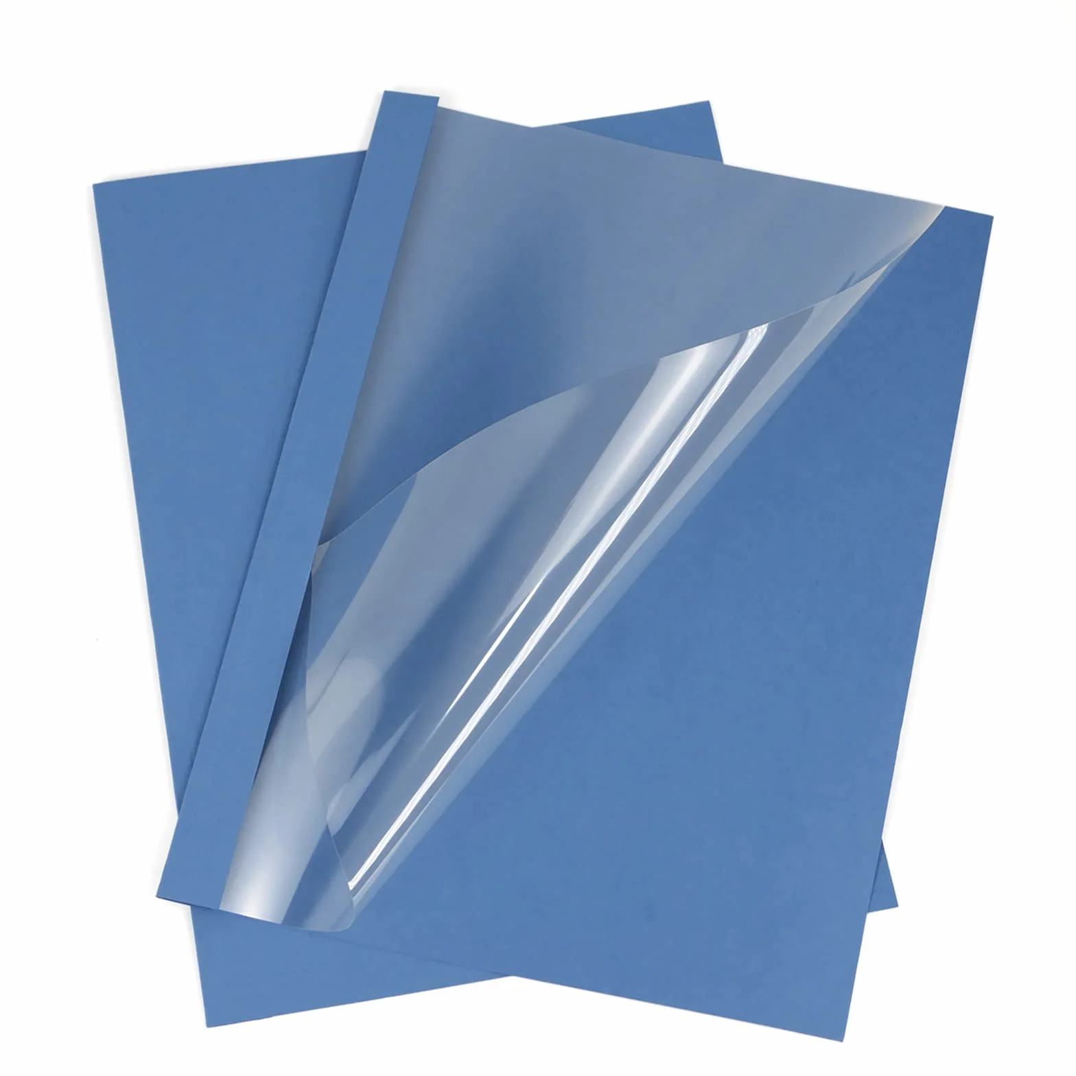 RAYSON Copertine per Rilegatrice Termica, 100 Fogli, 12 mm, A4, Blu, Confezione da Pezzi 25