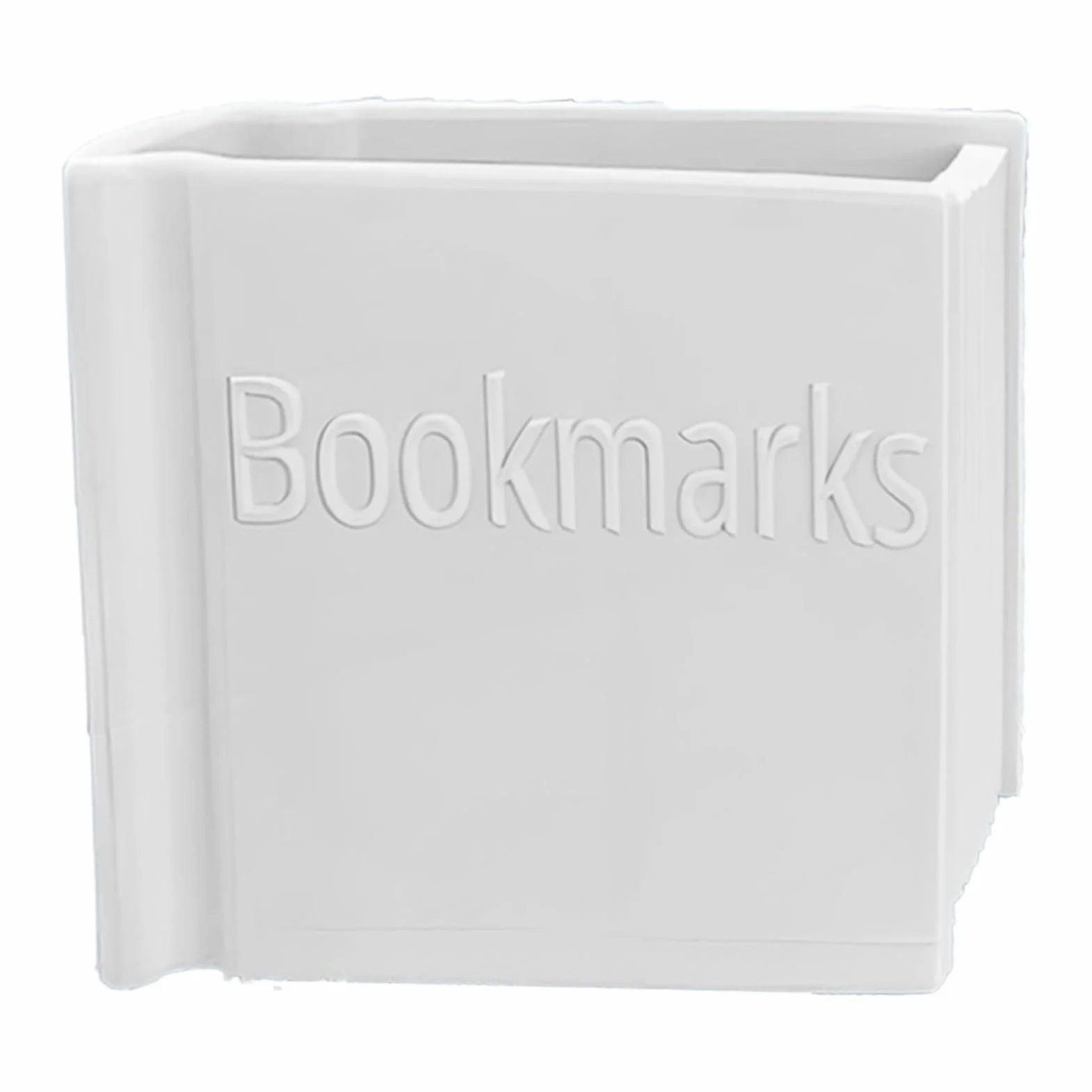 Espositore per Segnalibri Porta Pennelli da Scrivania Stampa 3D a Forma di Libro
