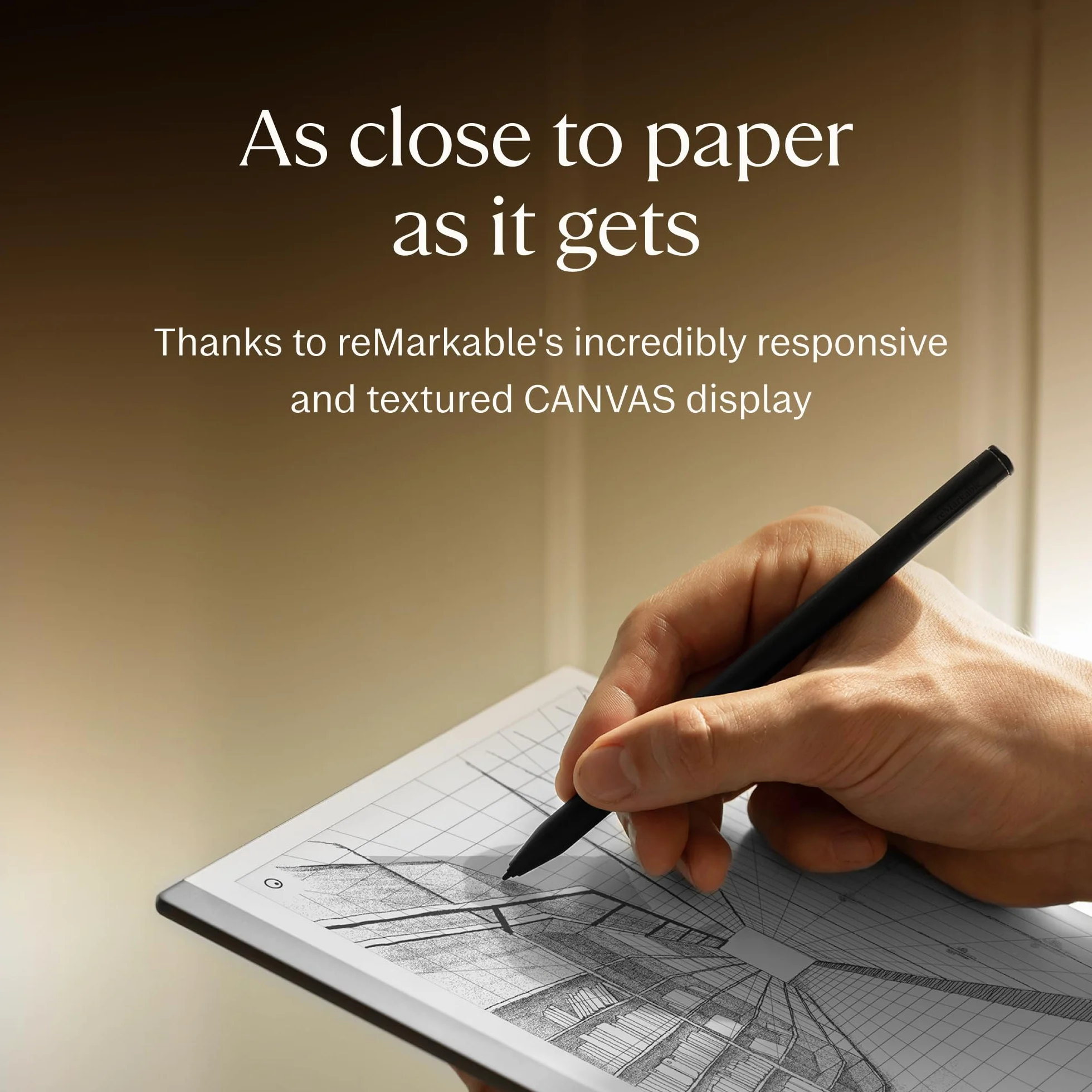 reMarkable Pacchetto Essenziale 2 | Tablet a Inchiostro Elettronico - Display 10,3" Bianco e Nero + Pennino Marker Plus con Gomma Integrata
