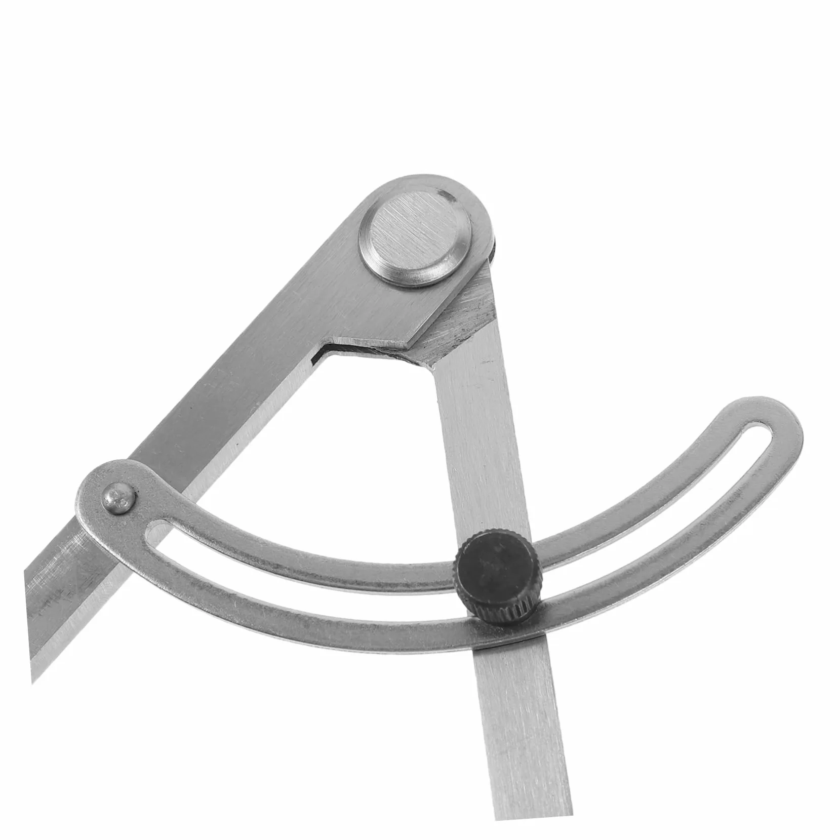 ARTIBETTER Compasso Disegno Tecnico in Ferro Argento Supporto Penna ad Alta Precisione per Decorazioni Scuola e Uso Insegnante, per Carpenteria e Artisti