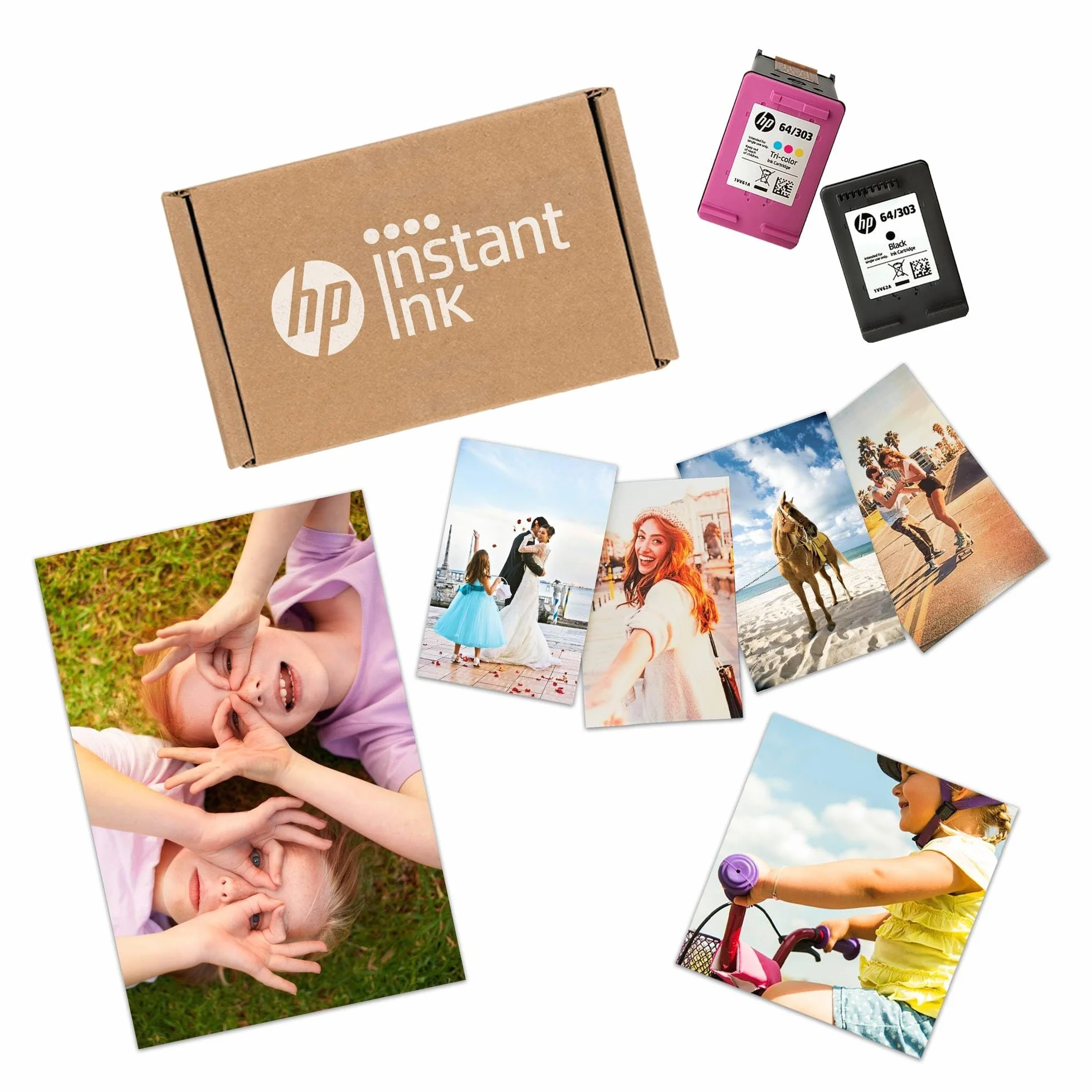 HP Carta fotografica lucida Q8696A 250 g/m2 13x18 cm 25 fogli