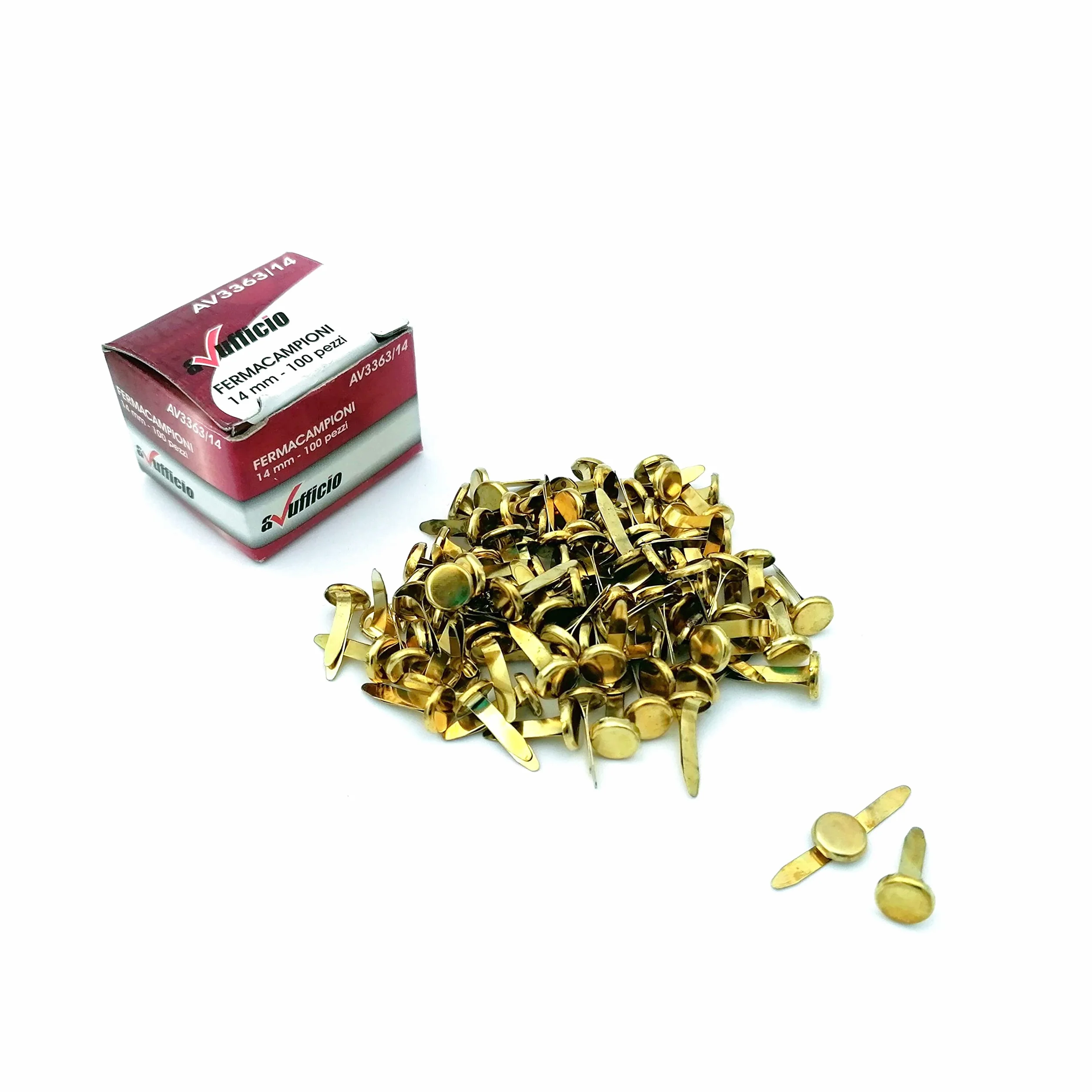 Fermacampioni 14 mm 100 sztuk