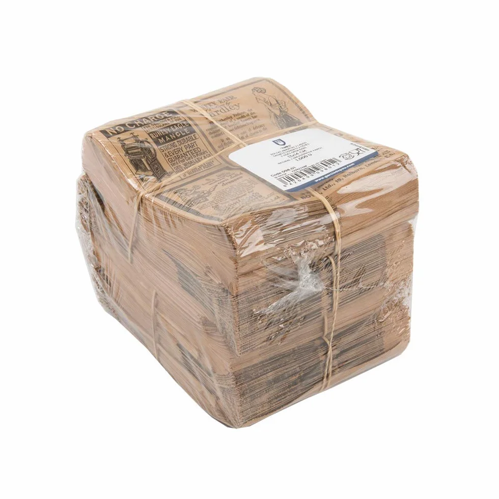 García di POU 098.01 Borsa Marrone Set di 1000